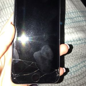 only damage - cracked screen on the bottom